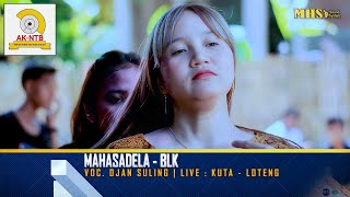 Lagu sasak terpopuler BLK Versi MHS Ditemani dancer cantik Sisi tibola Bikin SALPOK