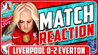 SHAMEFUL PERFORMANCE ONCE AGAIN! Liverpool 0-2 Everton Craig's Match Reaction