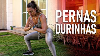 TREINO PERNAS DURINHAS EM 12 MINUTOS