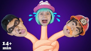 Boo Boo Finger Family Collection + More Nursery Rhymes & Kids Songs | Tutti Frutti