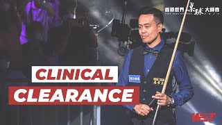 Marco Fu's Clinical Clearance Against Ronnie O'Sullivan | Hong Kong Masters 2022 Final