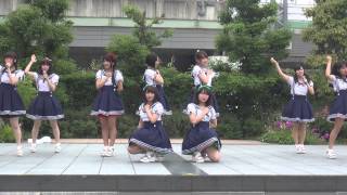 Cotton Candy (京都女子大学)「完璧ぐ〜のね (渡り廊下走り隊)」「がんばって 青春 (SUPER☆GiRLS)」「Everyday、カチューシャ (AKB48)」2015/07/05