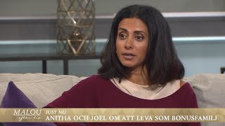 Anitha Clemence om att leva som bonusfamilj: ”Det fanns inte i min fantasi … - Malou Efter tio (TV4)