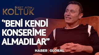 Mustafa Sandal: Beni Kendi Konserime Almadılar!