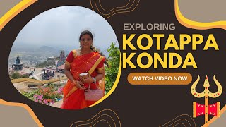 Kotappa Konda | Sri Trikoteswara Swami Temple | Ghat Road vlog