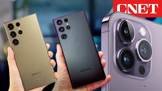 Samsung Galaxy S23 Ultra vs. Galaxy S22 Ultra vs. iPhone 14 Pro Max (Top Phones Compared)