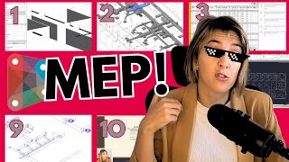 🔴 Dynamo for Revit MEP: 10 Script Examples | Automate Your Workflows