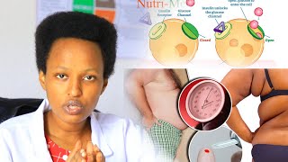 Indwara ya Diabete|Ese iterwa n'iki| uyirwaye yakira|😱Ibyago byabakoresha isukari nyinshi! Nutr Leah