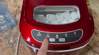 VIVOHOME Electric Portable Compact Auto Ice Maker - HONEST Review