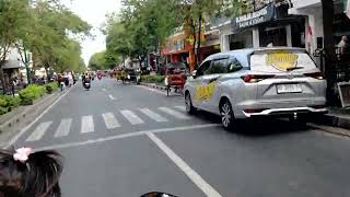 jalan jalan sore dijogja menuju titik NOL km Jogja...pokoknya seru #pesonajogja #viralvideo #fyp