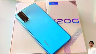 Vivo Y20G Unboxing \u0026 Review in Hindi !! Vivo Y20G Price, Specifications \u0026 Many More 🔥🔥🔥