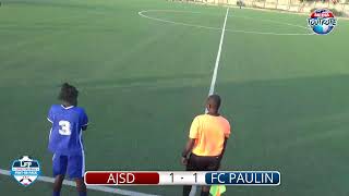 J13 “AJSD VS FC PAULIN LA CORNE\