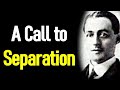 A Call to Separation - A. W. Pink #shorts