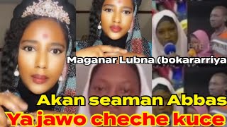 Tsokaci akan seaman abbas da hussaina daga lubna saleh michika(Bokararriya)🎊👐#new #kannywood #hausa