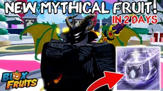 Blox Fruits NEW MYTHICAL FRUIT UPDATE IN 2 DAYS! | Blox Fruits Update 24