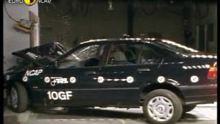 Euro NCAP | BMW 3 Series | 1997 | Crash test