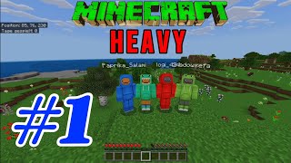 Erstes Minecraft Projekt?!  | Minecraft HEAVY #1