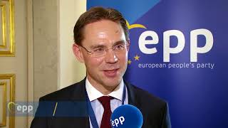 EPP Vice-President Jyrki Katainen on security and defence