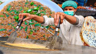 Brain Masala (Tawa Maghaz ) 😋🔥 Pakistani Street Foods