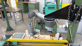 Arburg injection molding With Robot