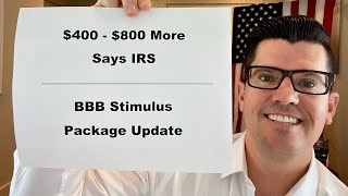 $400 - $800 IRS Update | Stimulus Package Update | White House Plan To Lower Monthly Expenses