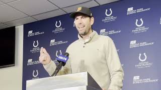 Indianapolis Colts' Shane Steichen Noncommittal On Gus Bradley, 'Still Evaluating'