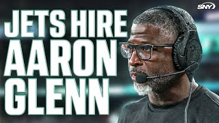 How Aaron Glenn got hired as Jets' head coach, potential OC and DC options | SNY