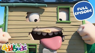 50 foot Zee | Oddbods Cartoons | Funny Cartoons For Kids