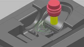 PowerMill High Speed Roughing