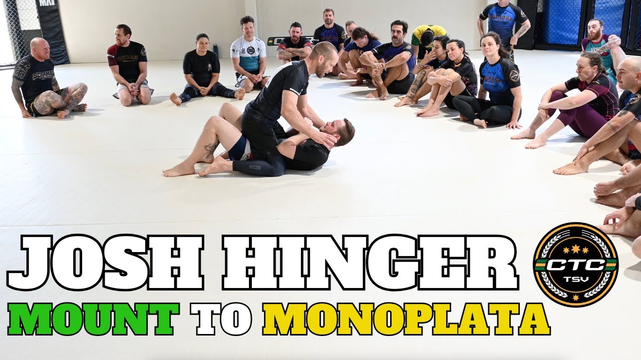 Josh Hinger Bjj Mount To Monoplata Youtube