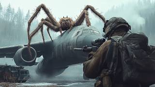 They were left one-on-one in a plane filled with deadly spiders | Action movie in English