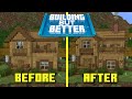 Building But Better Java Mod (Official Trailer)