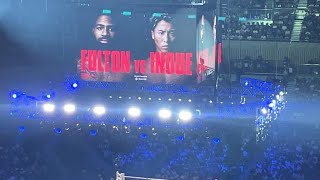 2023.7.25 スーパーバンタム級WBC・WBO2団体タイトルマッチ井上尚弥入場　井上尚弥vsフルトン　Naoya monster Inoue vs Fulton