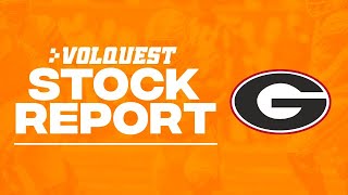 Volquest Stock Report: Georgia I Tennessee Volunteers I Tennessee vs. Georgia I GBO