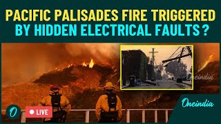 LIVE| LA Wildfires Linked to Hidden Electrical Faults? Shocking Grid Failures Raise Questions