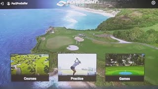 Foresight Sports FSX Play Settings and Features overview