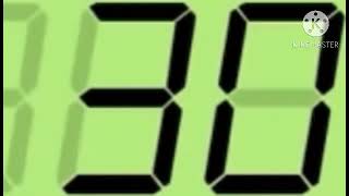 100 Seconds Countdown BBC Digital Timer V13