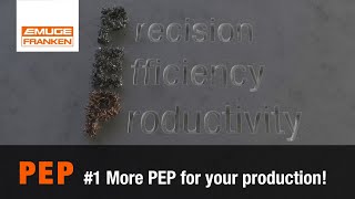 PEP - More PEP for your production!