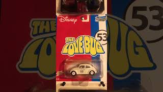 A Classic! #herbie #lovebug #beetle #johnnylightning #disney #waltdisney #disneymovies #moviecars