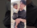 潘爸乐爷： 爸爸也是第一次当爸爸！一天一天陪你长大。baby leye u0026 pan dadlife baby babyboy family familygoals