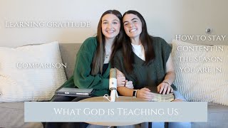 What God is Teaching Us in This Season (Ft. Alivia Lange) | Ep. 19