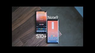 Galaxy S10+ vs Note9: Does Samsung's flagship still stack up?