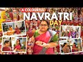 A Colourful Navaratri Day | ഞങ്ങളുടെ ഫ്ലാറ്റിലെ ആദ്യത്തെ നവരാത്രി ആഘോഷങ്ങൾ