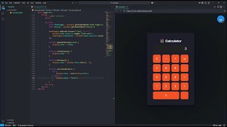 ASMR Programming - Calculator App Coding - No Talking