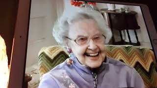 Positivity At Any Age .... Interview At 103yrs Old  (Mrs. Fern Groh)