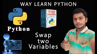 Python Program to Swap two Variables| Swap two Numbers in Python| Python-Part-6|Swapping two Numbers
