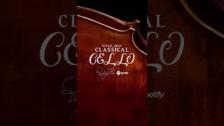Classical Cello Solo is out on Spotify/rafaelkrux and orchestralis.net! #backgroundmusic #cellosolo