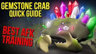 Everything You Need to Know About The Gemstone Crab (OSRS Quick Guide)