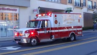 RVFD Ambulance 703 Bravo Responding