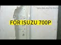 GELING AUTO PARTS- UPRIGHT CORNER BUMPER FOR ISUZU 700P ELF